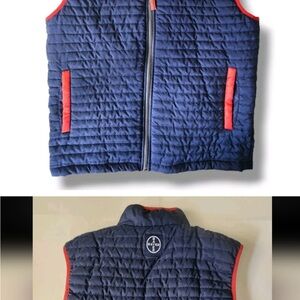 St. Louis Cardinals Mens Size XL Zip Up Vest Quilted Bayer Promo MLB Missouri